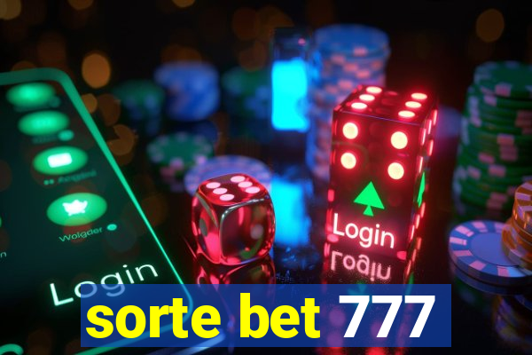 sorte bet 777